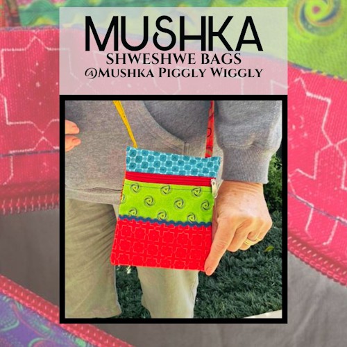shweshwe bags