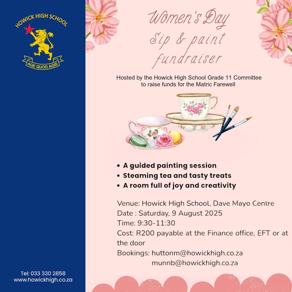 sip and paint hoiwick womens day