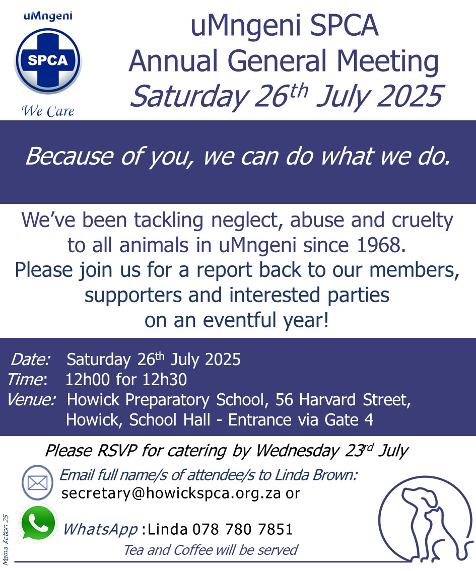 spca agm