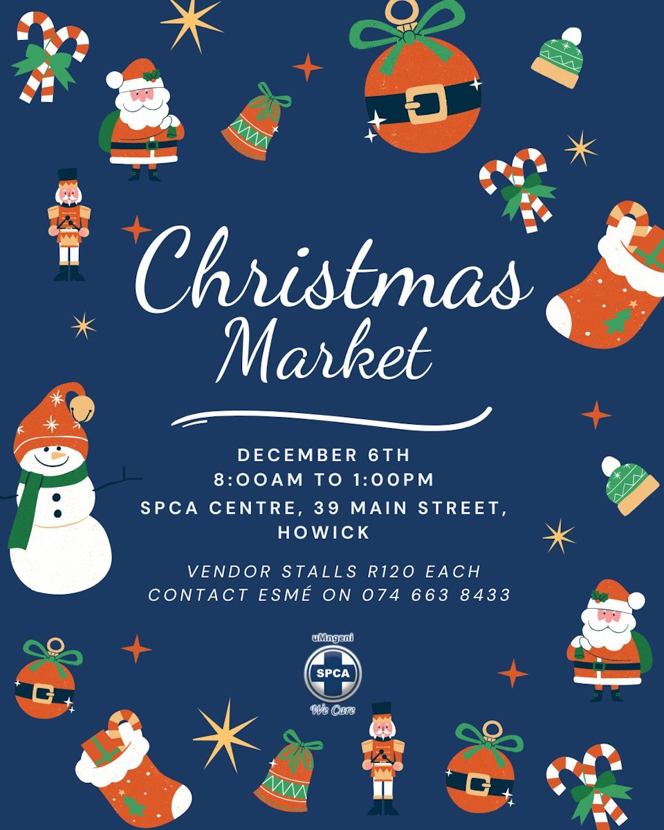 spca christmas market