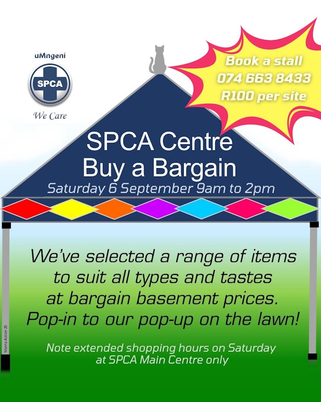 spca market saturday