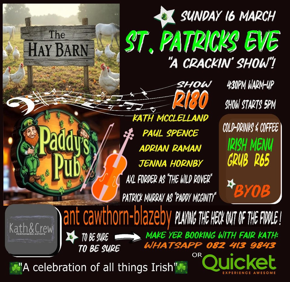 st patrick s eve 16 march 2025