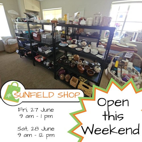 sunfield home shop open