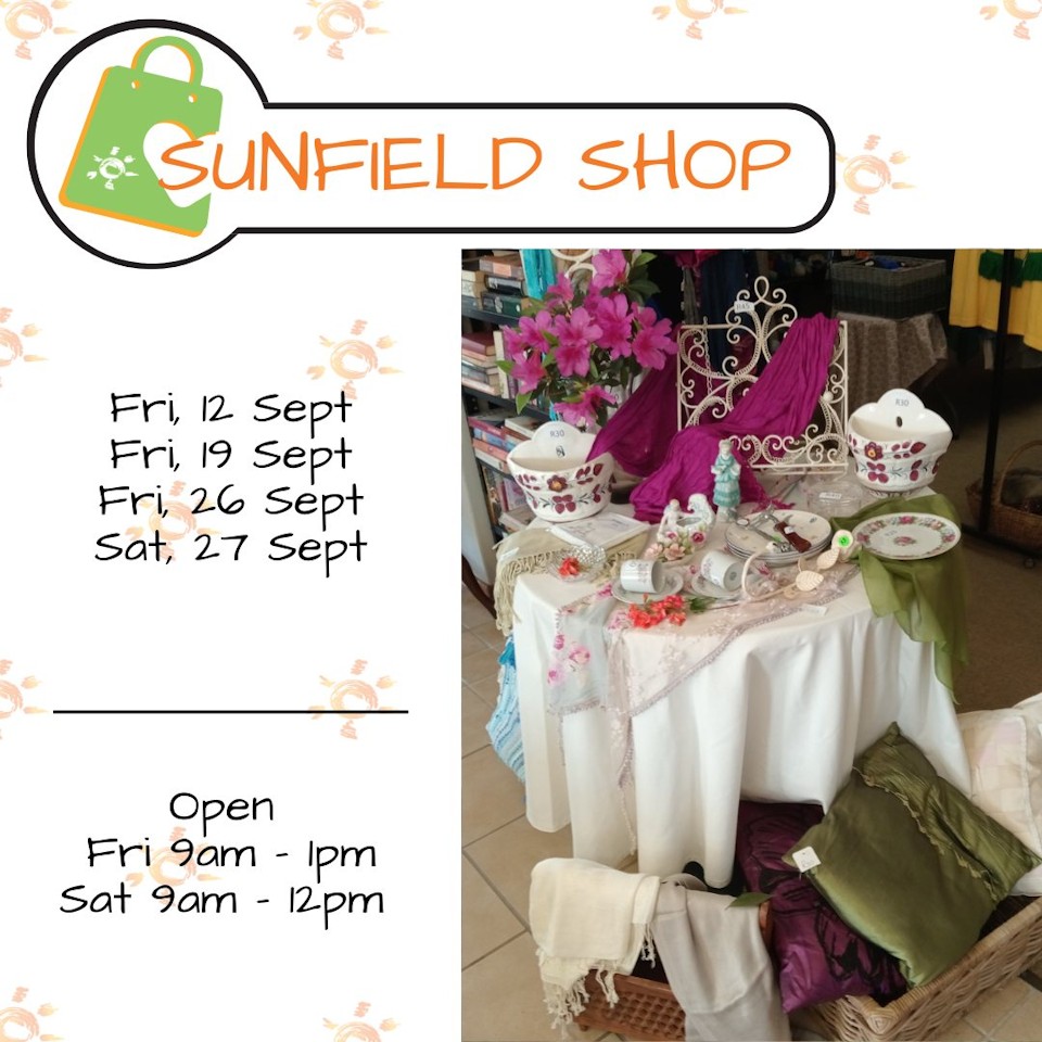 sunfield sept opening dates
