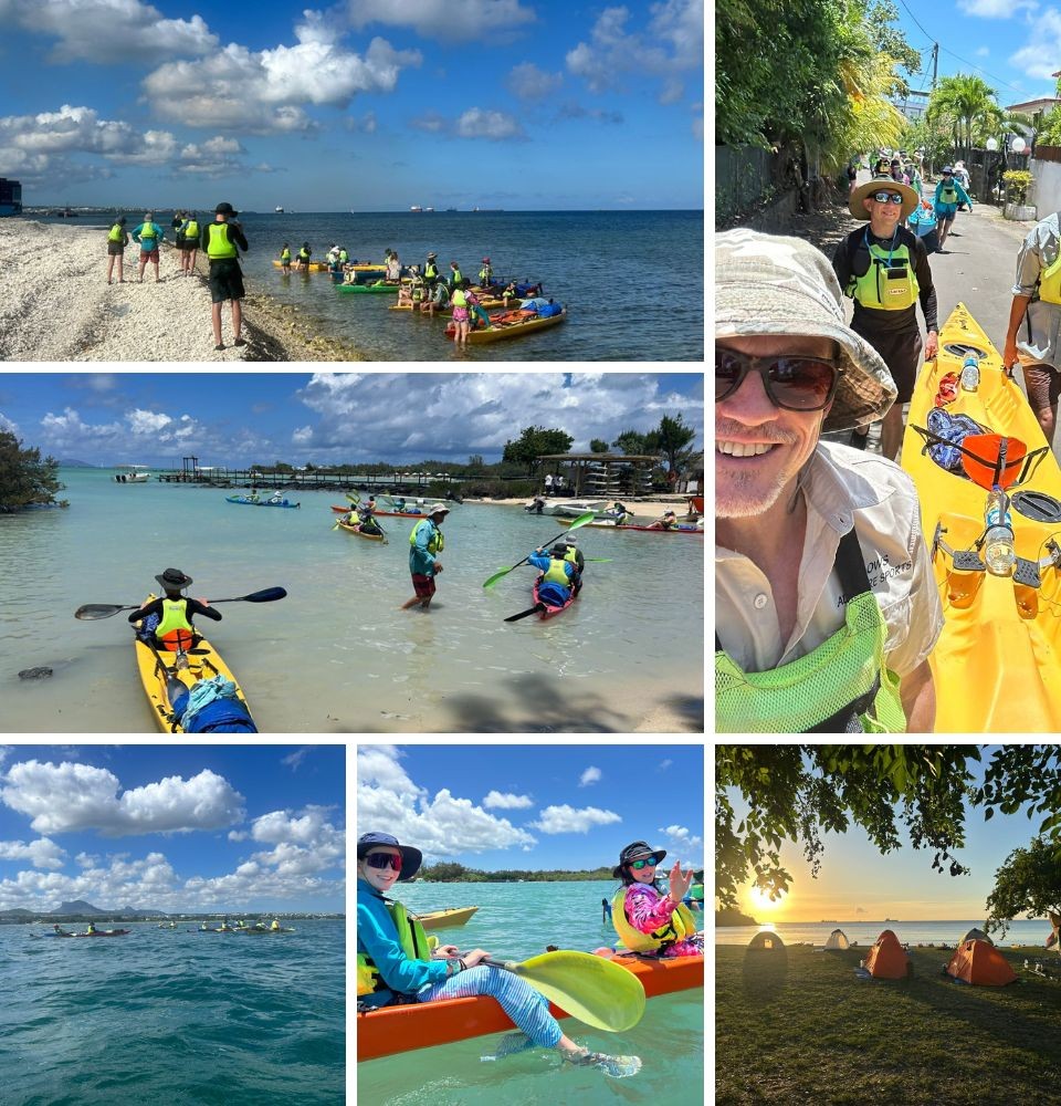 treverton paddling mauritius