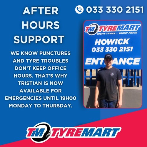 tyremart after hours