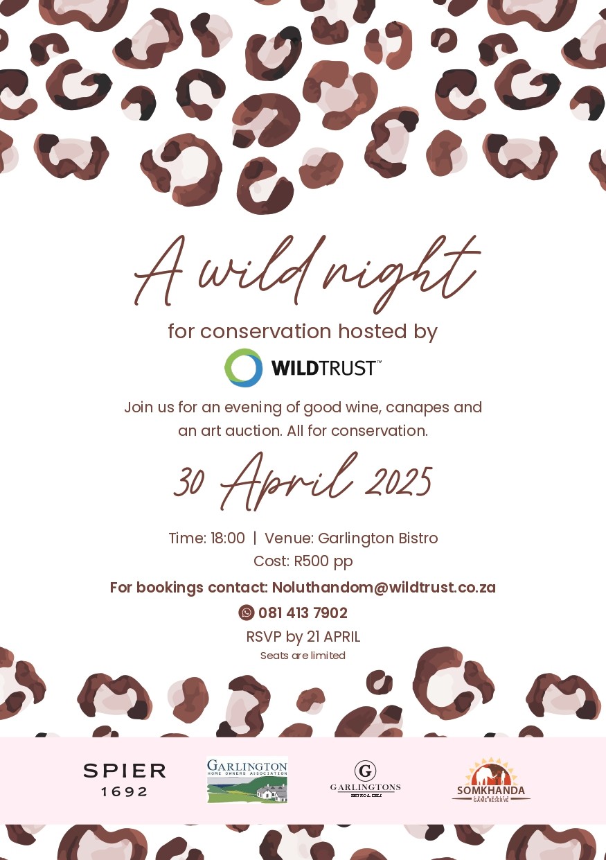 wildtrust at garlington 30 april