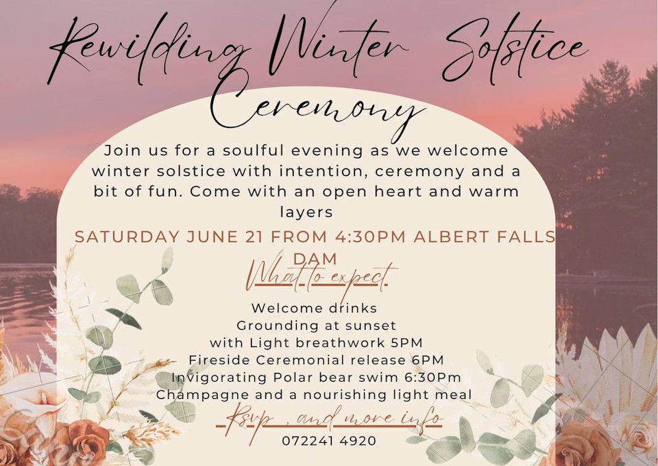 winter solistice ceremony
