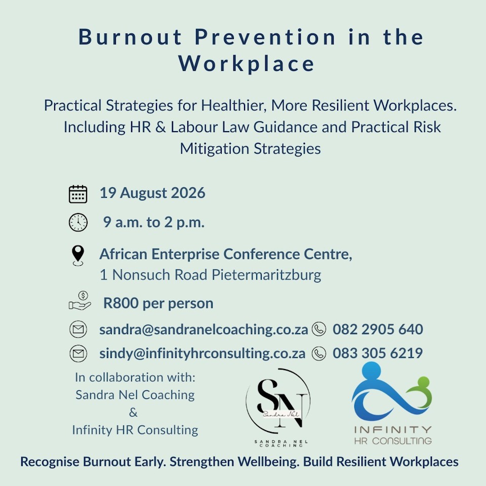 19 aug burnout workshop