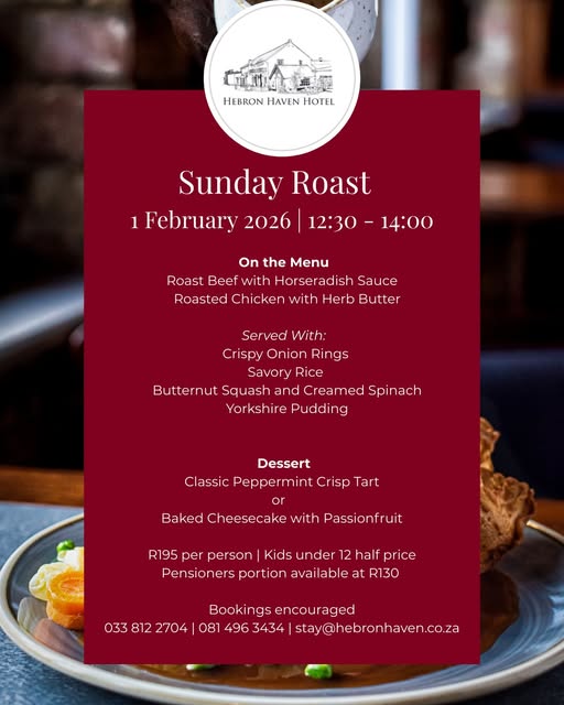1feb sunday roast