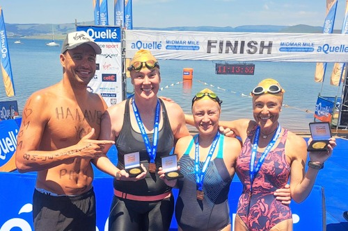 Chad le Clos Foundation swimmers