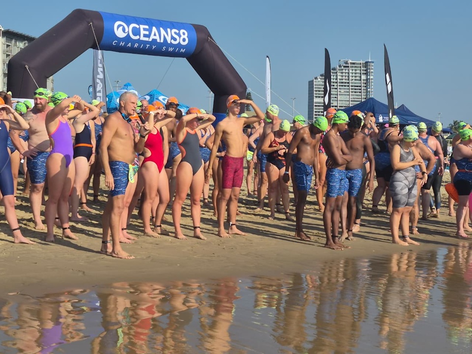 Oceans8 Charity Swim 4