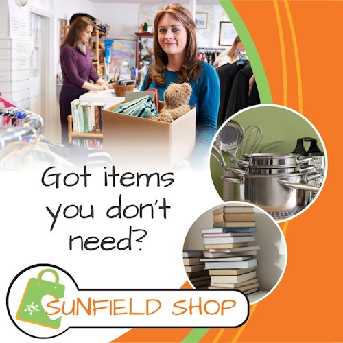 Sunfield Home march 2026 please donate