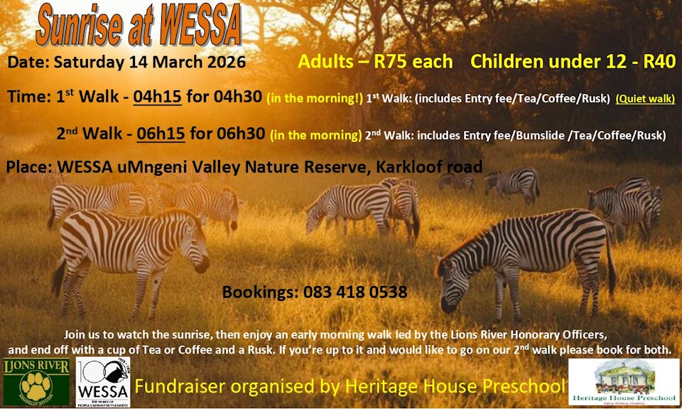 Sunrise at Wessa Advert page 0001