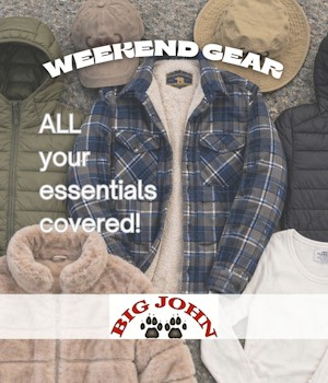 big john howick clothing
