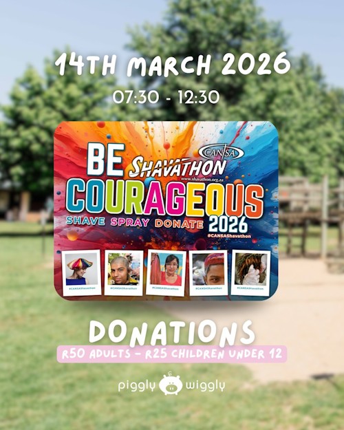 cansa shavathon news