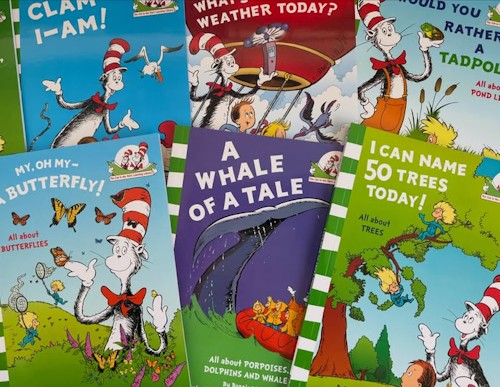 dr seuss books