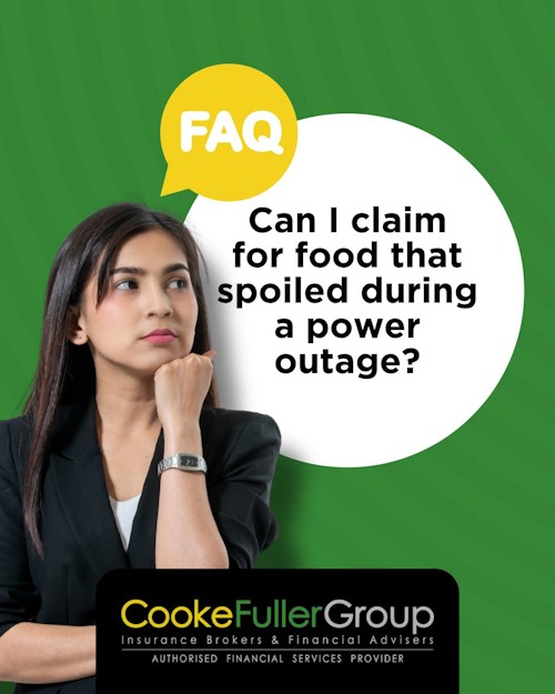 food spoilage insurance cover