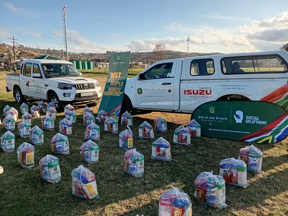 gift of the givers at funda nenja 2
