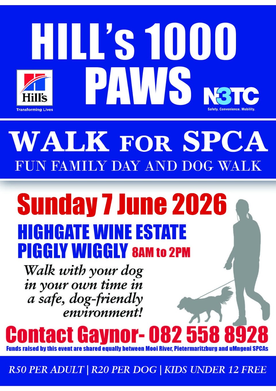 1000 paws highgate 27 june