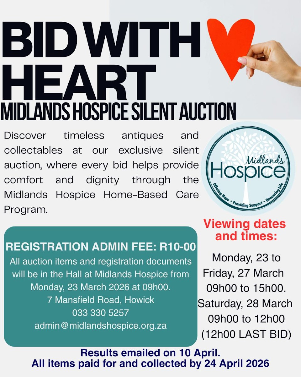 hospice silent auction