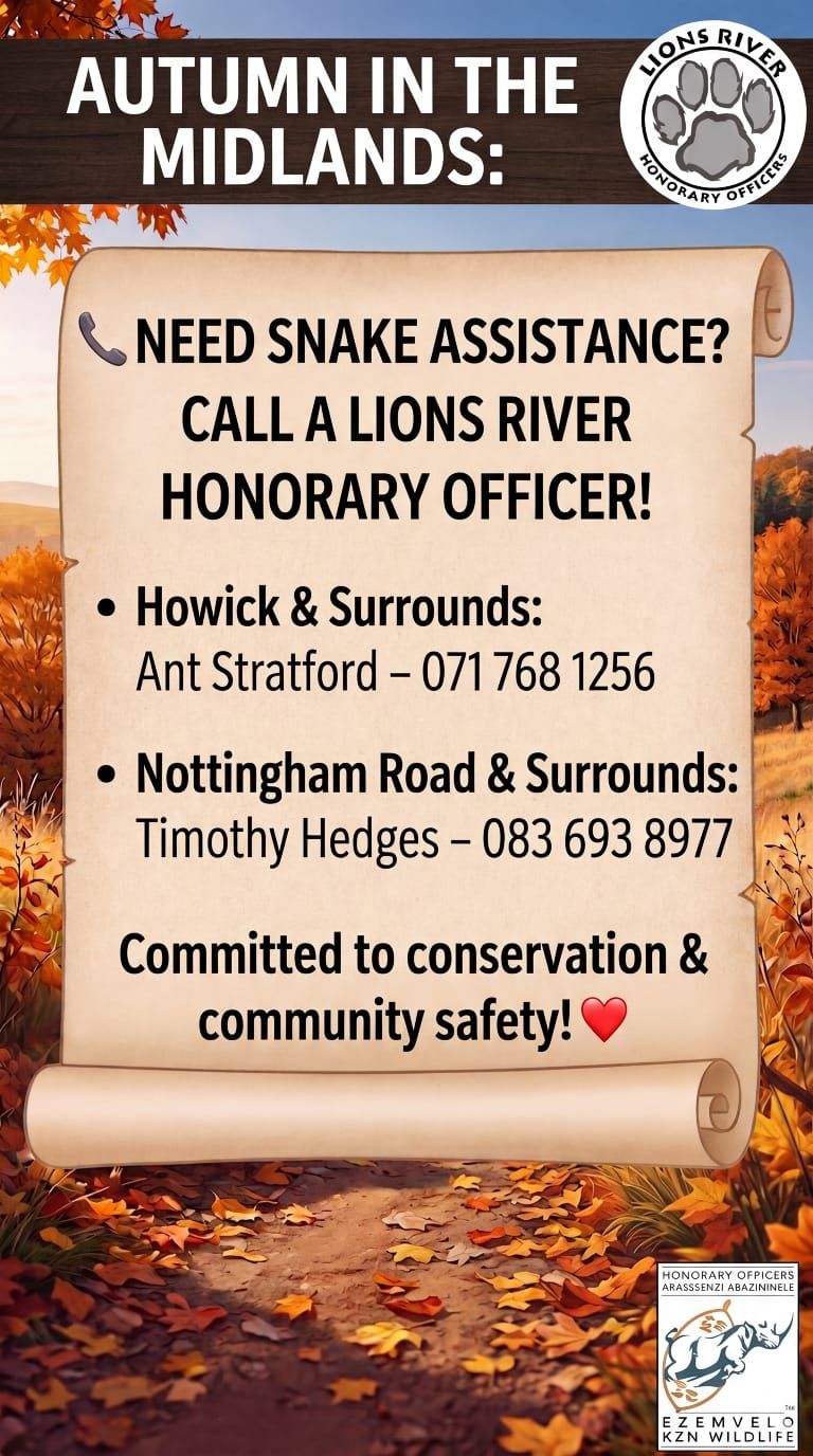 lions river snake officers 2026