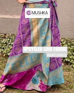mushka sari wrap