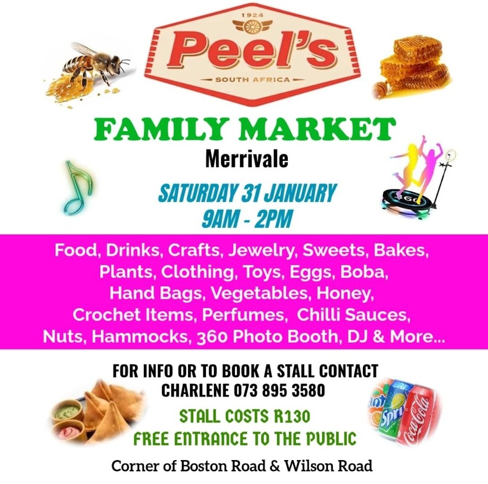 peels market 31 jan