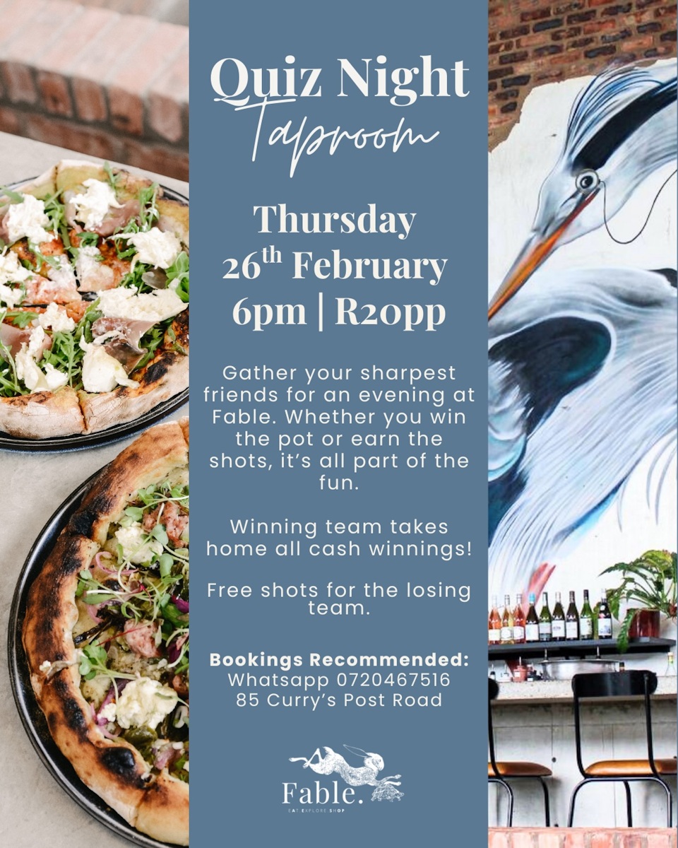 quiz night fable taoproom
