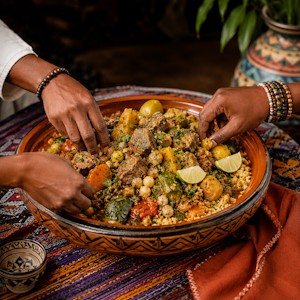 teranga sharing bowl