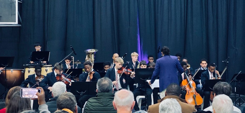 two schools concert