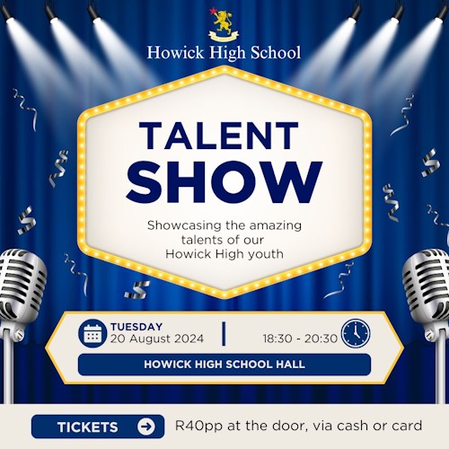 20 aug howick high talent show