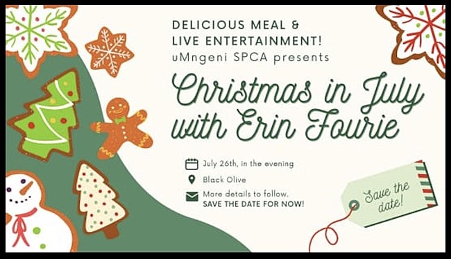 26 july christmas in july with erin