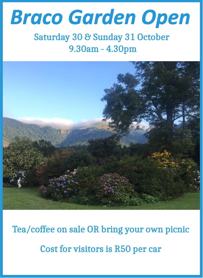 30 oct braco garden open advert 202110