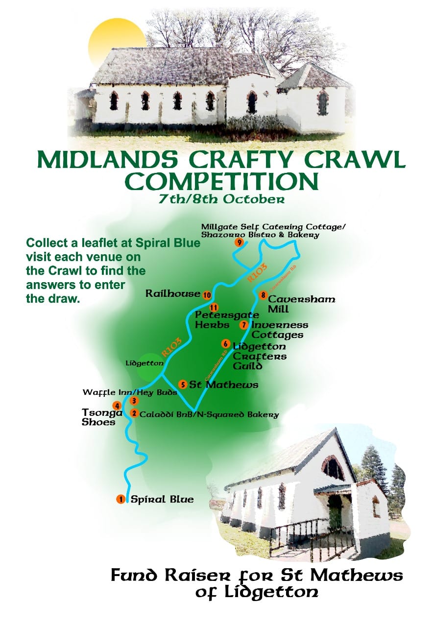 7 and 8 oct howick crafty crawl