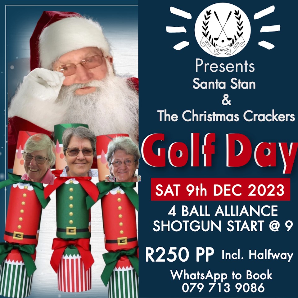 9 dec howick golf day