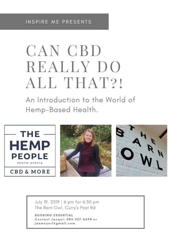 CBD talk event