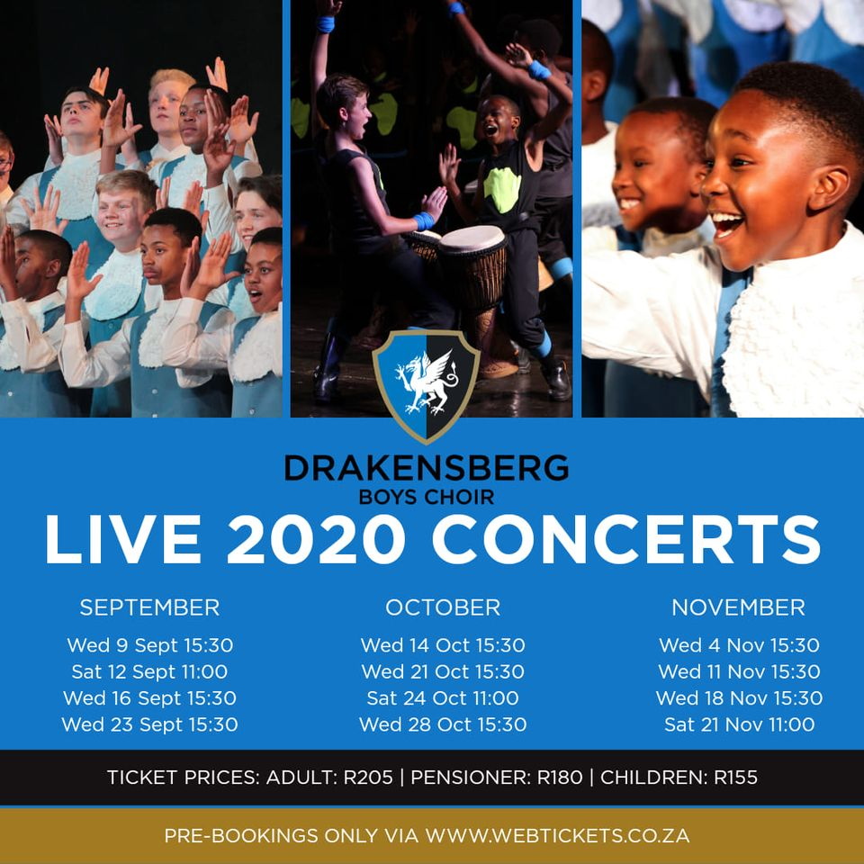 DBC2020 concerts