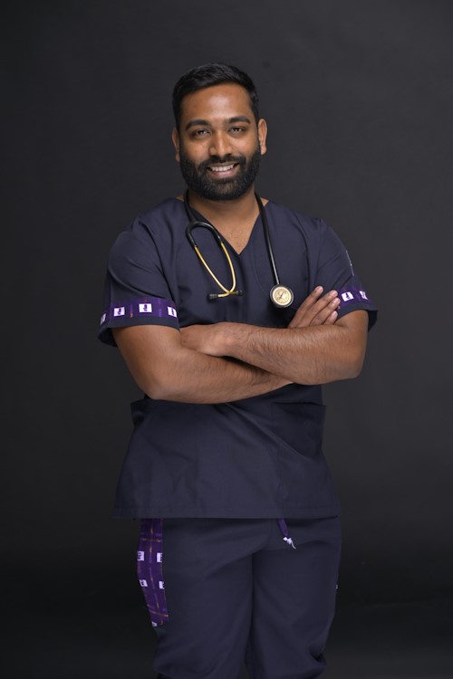 Dr Tevarus Naicker