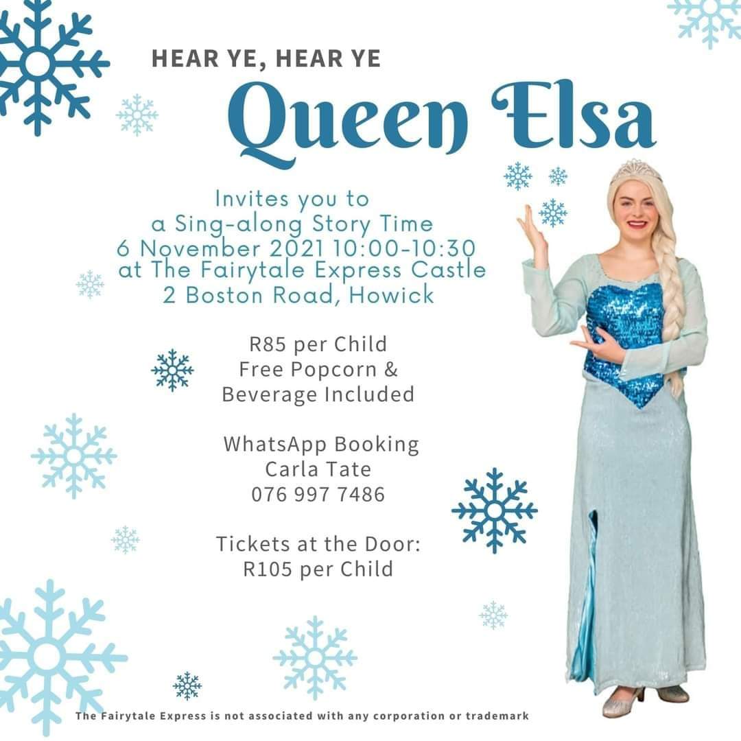 HOWICK queen elsa