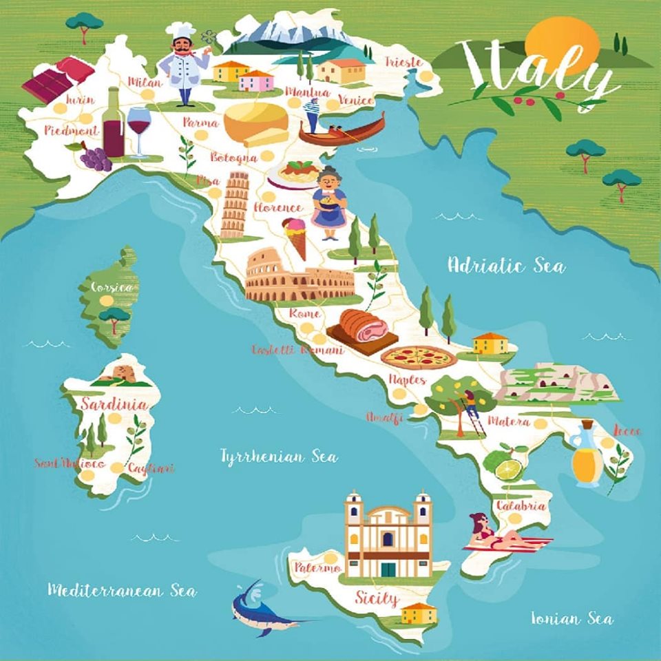 Italy at andrews