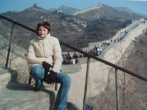 Kirsten Colquhuon The Great Wall of China Beijing cover