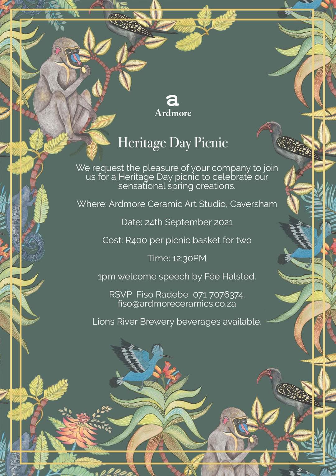 ardmore heriatge day picnic