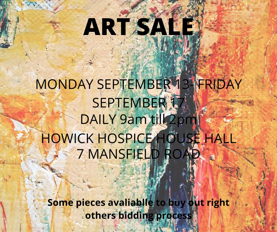 art sale hospice