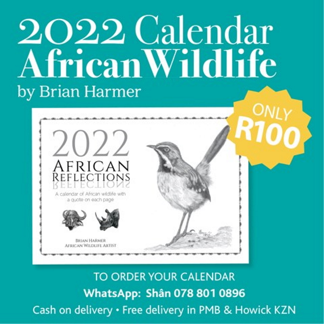 brian harmer calendar copy