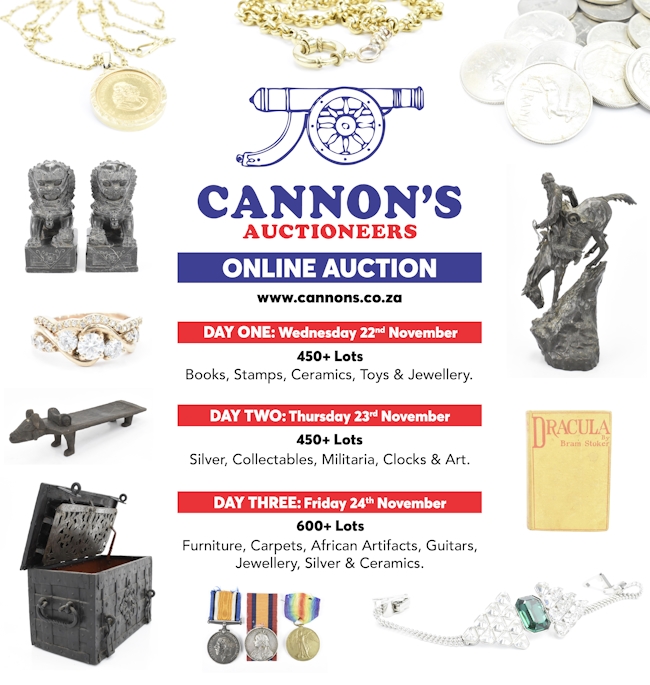 cannons online auction
