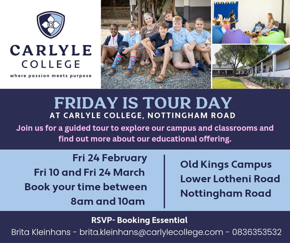 carlyly college open day