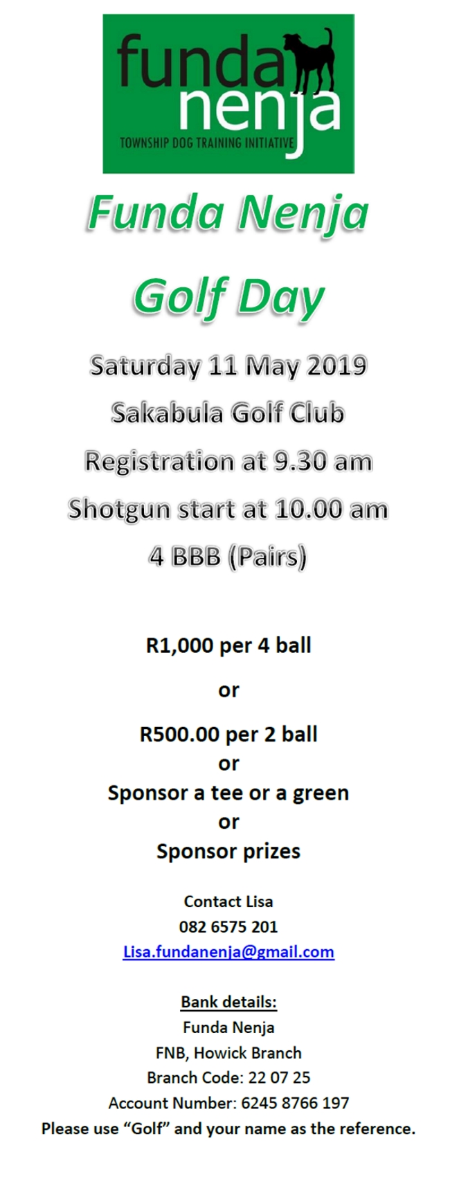 funda nenja golf day