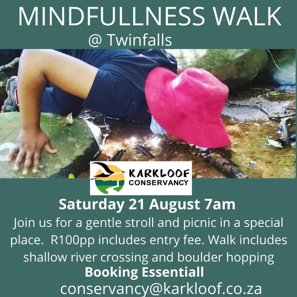 gentle stroll karkloof aug 2021