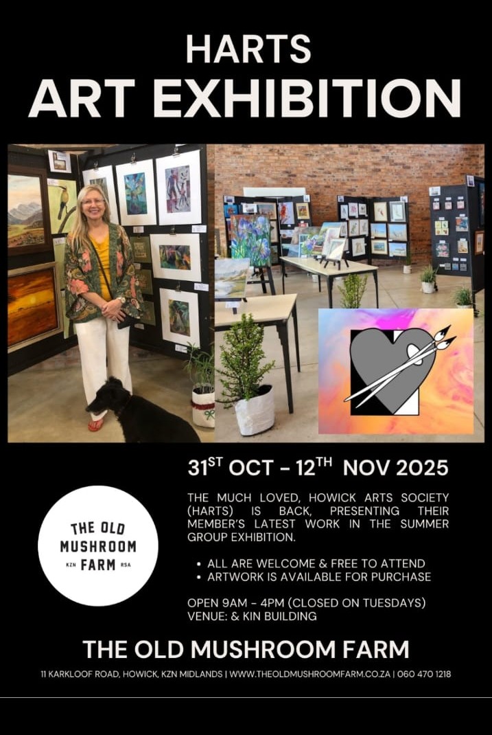 harts exhibition 31 oct